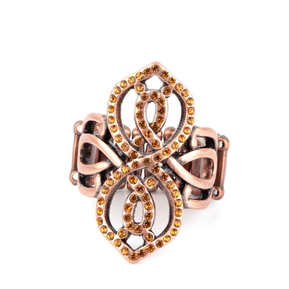 Dutchess Drama Copper Ring